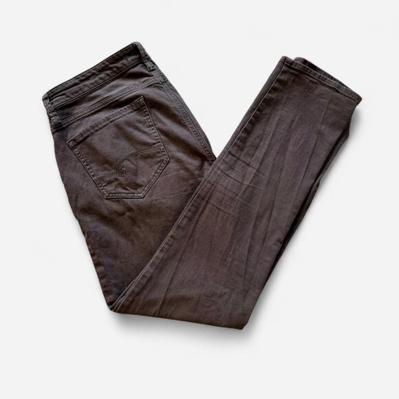 Mavi Jake Slim Leg Jeans 35x34 Dark Wash Stretch Denim Mens Premium Turkish - Picture 4 of 10